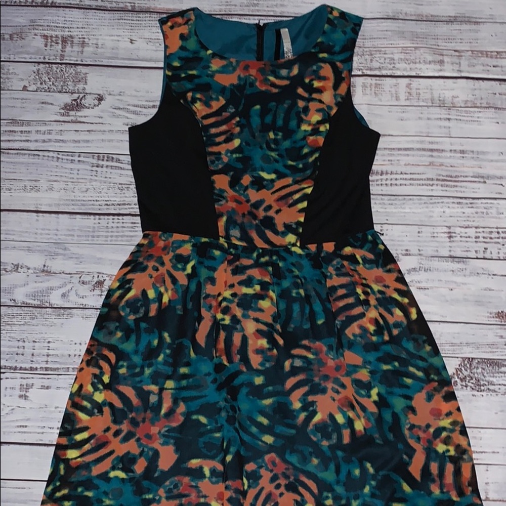 Colorful Cocktail Dress